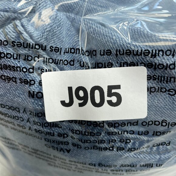 NEW Women's 2 Long Sleeve Utility Baggy Denim Jumpsuit - Universal Thread J905 - Picture 9 of 9